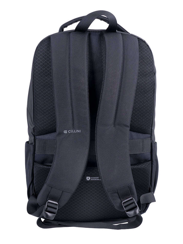 Cellini Sidekick Luxe Large Backpack Black