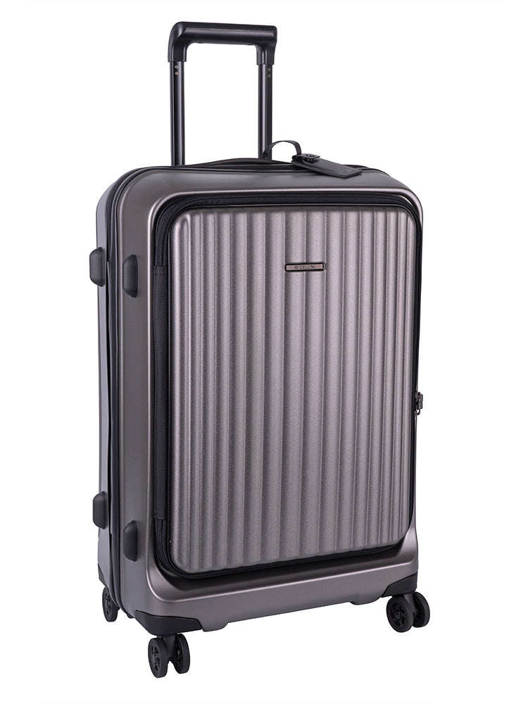 Cellini Tri Pak Medium 4 Wheel Trolley Case Champagne