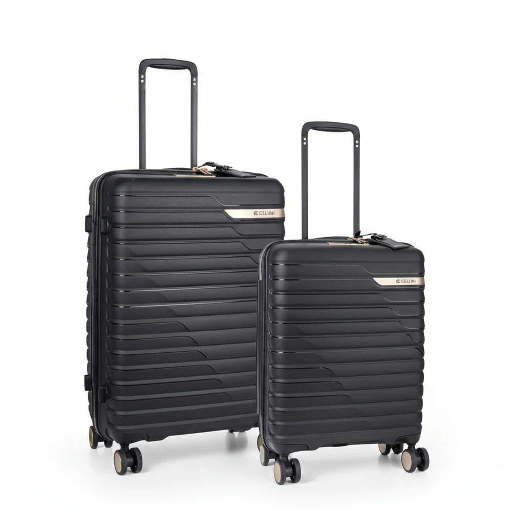 Cellini  Allure Medium Travel Set Black