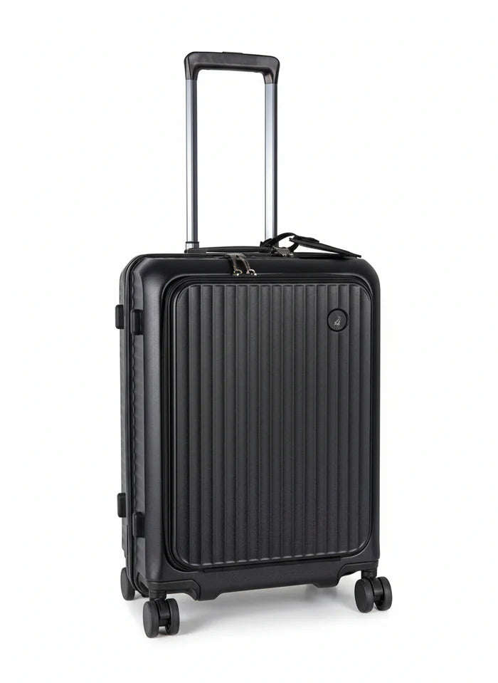 Polo Rover Trunk 2 Piece Travel Set Black