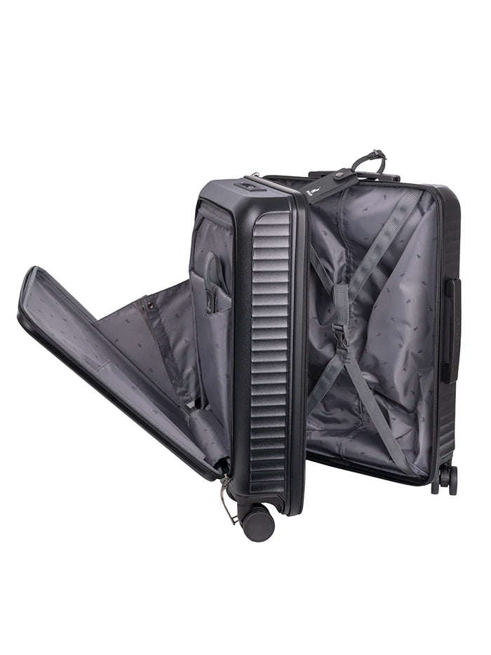 Polo Rover Trunk 2 Piece Travel Set Black