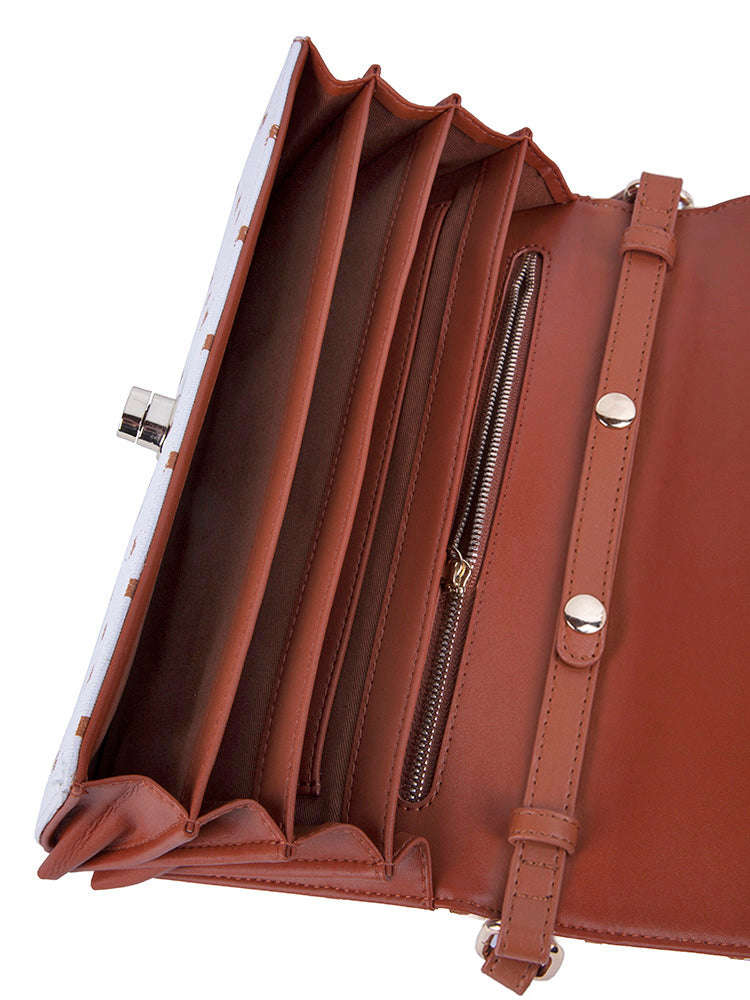 Polo New Iconic Travel Purse White