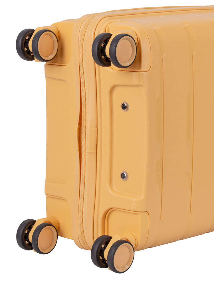 Cellini Rapido 4 Wheel Carry On Trolley Yellow