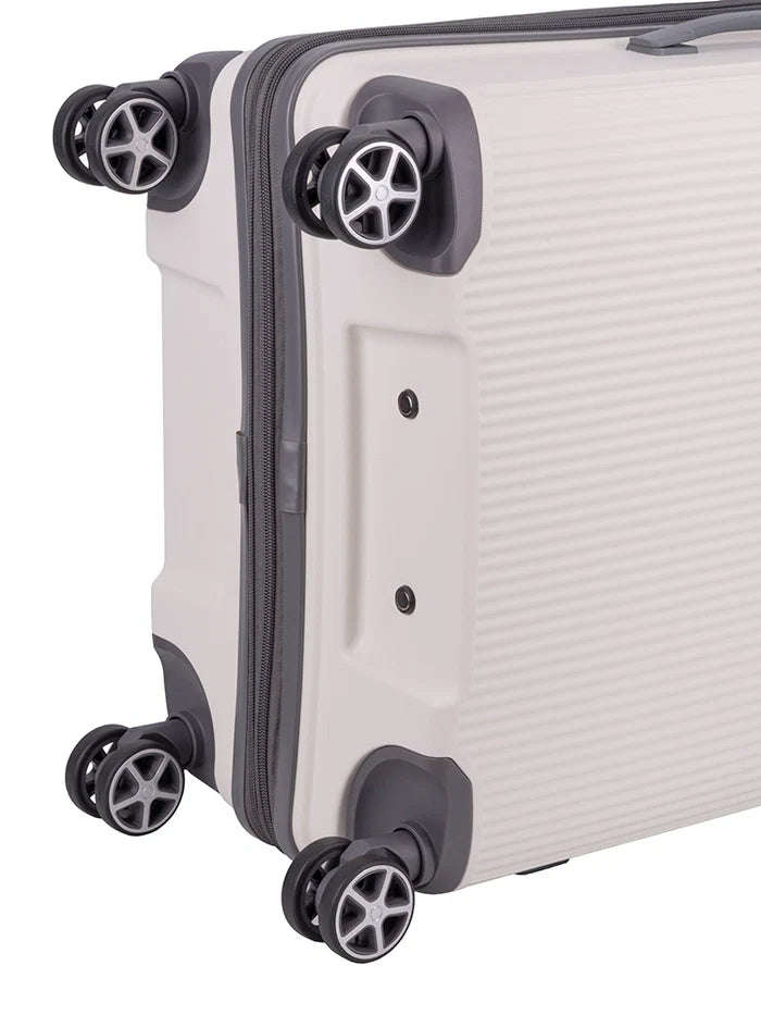 Voyager Traveler 65cm Medium Check-In White