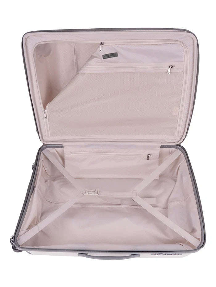 Voyager Traveler 65cm Medium Check-In White