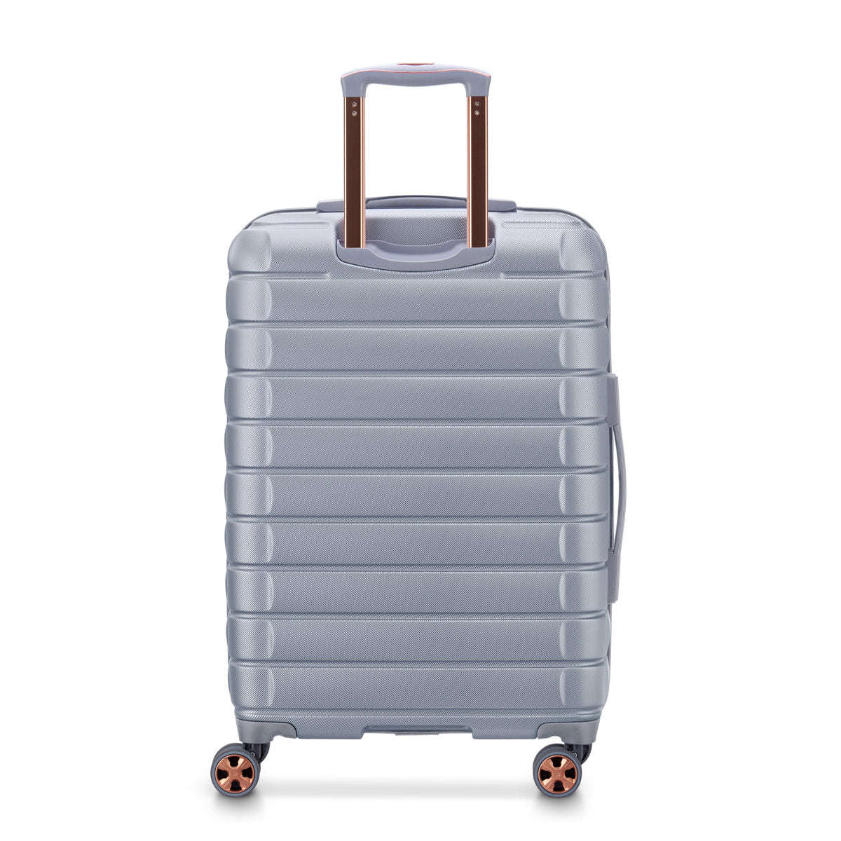 Delsey Shadow 5.0 70cm 4DW Trolley Case Silver