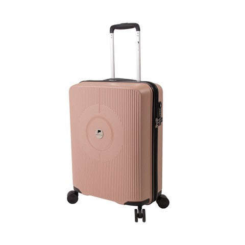Paklite - Carbonite 3 Piece Trolley Case Spinner - Rose Gold