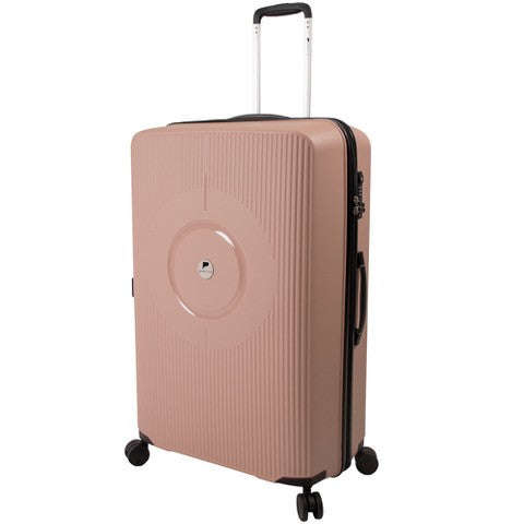 Paklite - Carbonite 3 Piece Trolley Case Spinner - Rose Gold