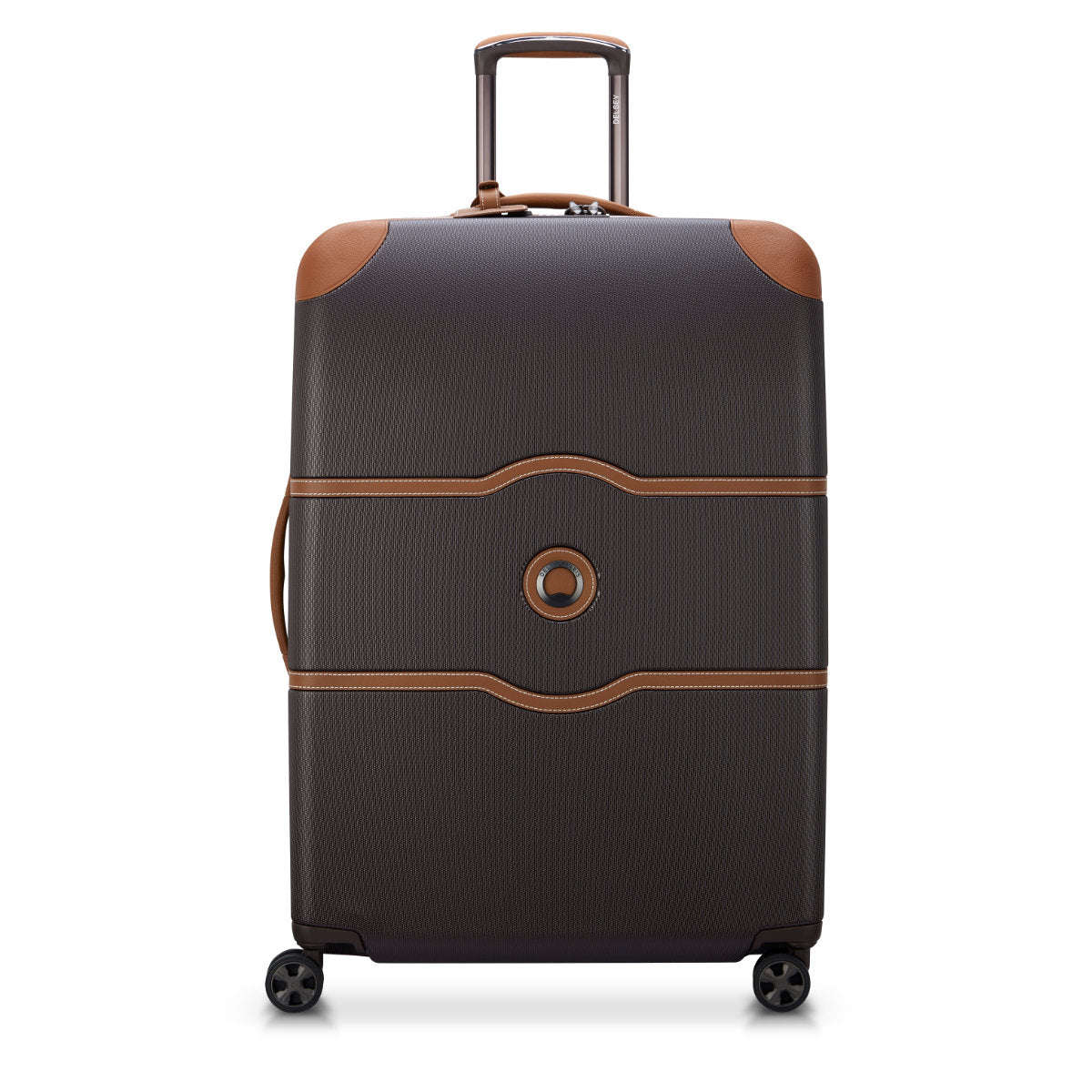 Delsey Chatelet Air 2.0 82cm 4DW Trolley Case Choclate