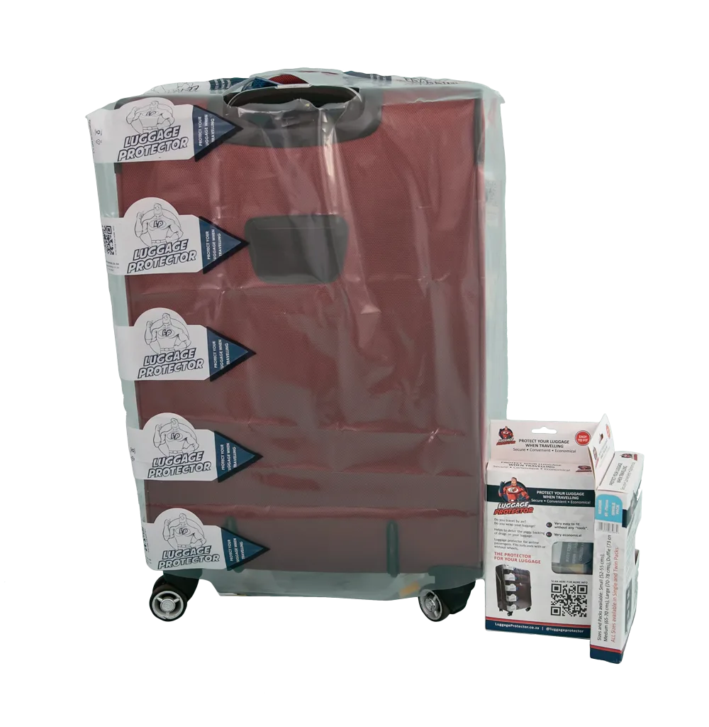 Luggage Protector Medium 2 pack