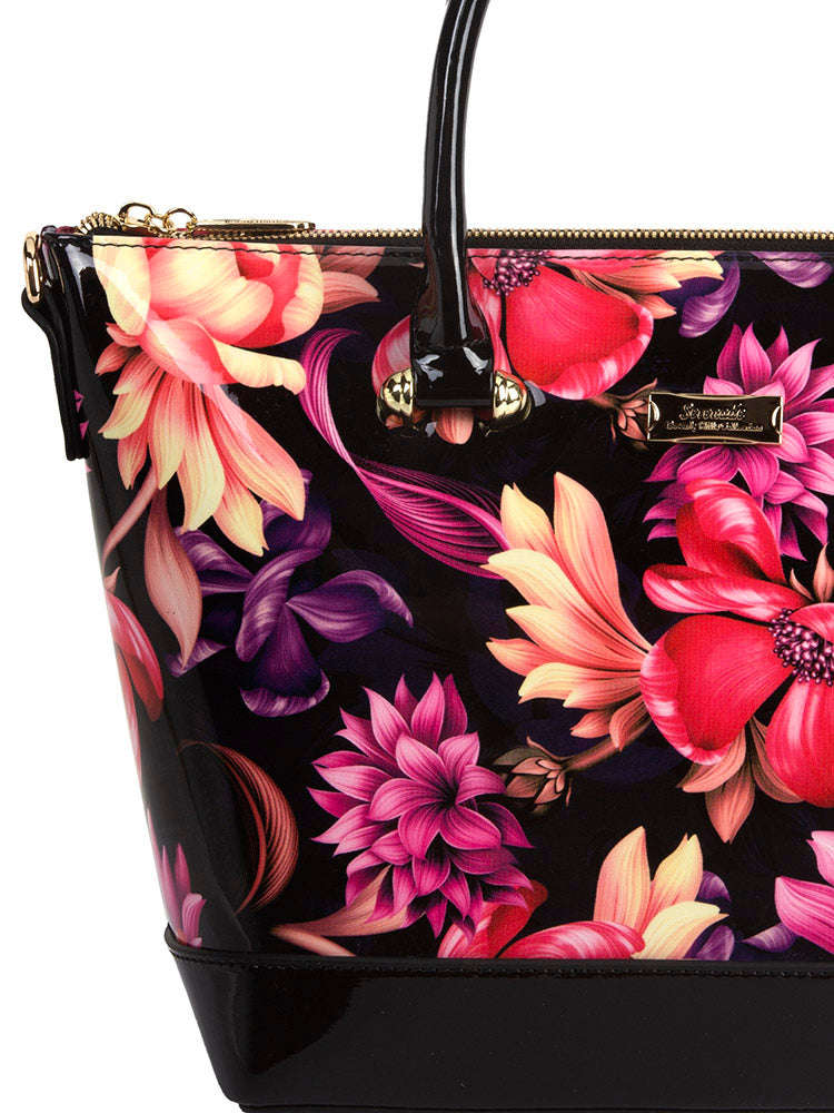 Serenade Cynthia Grip Handle Handbag