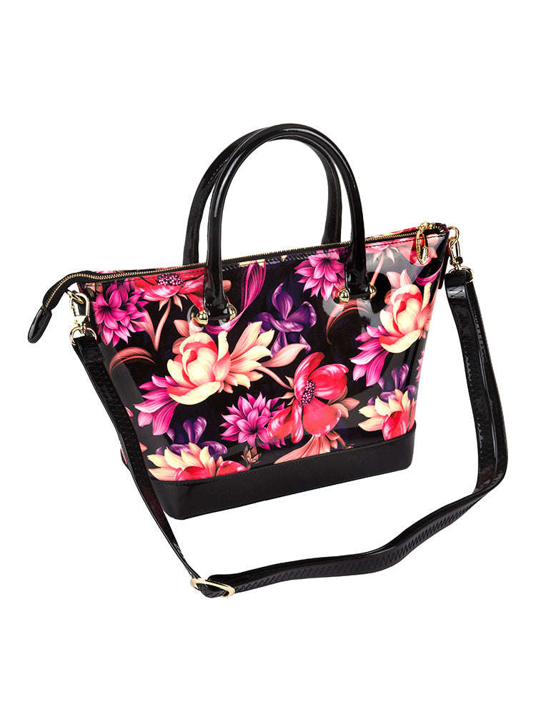 Serenade Cynthia Grip Handle Handbag