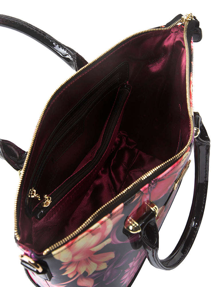 Serenade Cynthia Grip Handle Handbag
