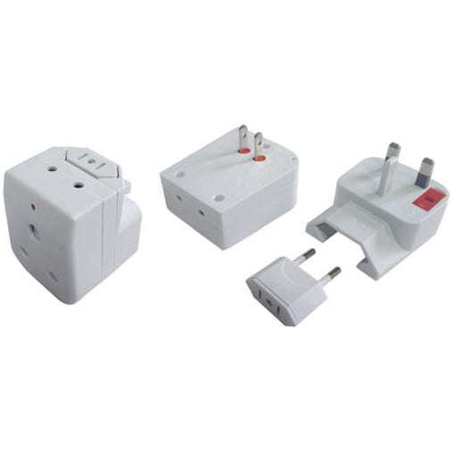 Travel Mate 3Pin SA to International Adaptor