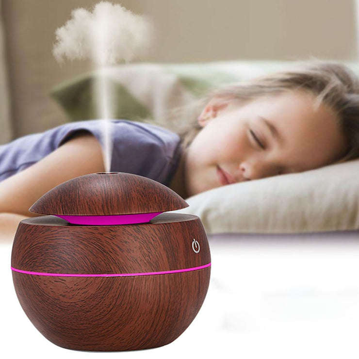 USB Ultrasonic Aroma Humidifier