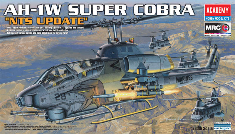 ACA12116 - Academy AH-1W Super Cobra 1/35
