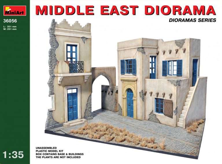 MINA36056 - (1/35) Middle East Diorama