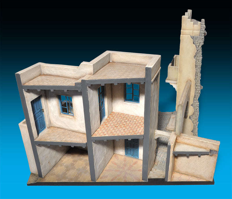 MINA36056 - (1/35) Middle East Diorama