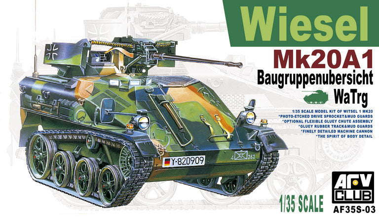AF35S03 - AFV Club 1/35 Wiesel Mk20A1