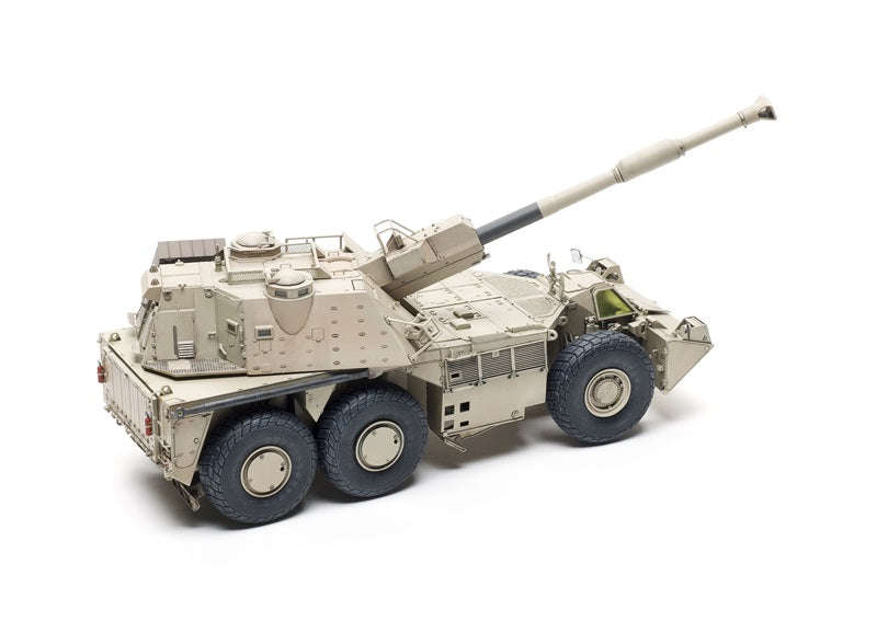 TAK2052 - Takom 1/35 South African G6 "Rhino" Self-Propelled Howitzer