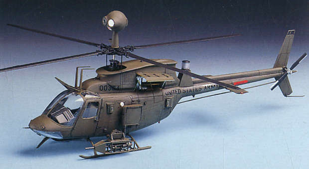 ACA12131 - Academy OH58D Kiowa Black Death 1/35