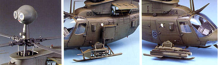 ACA12131 - Academy OH58D Kiowa Black Death 1/35