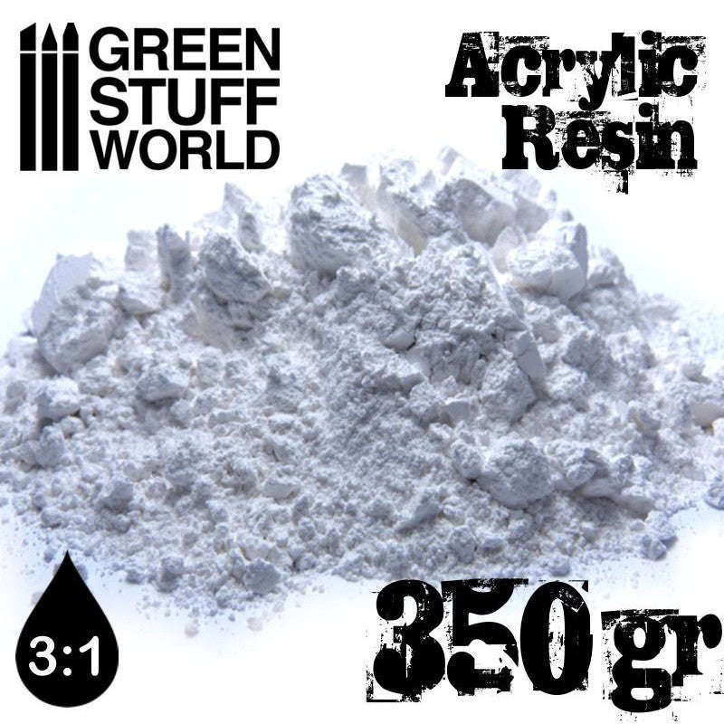 9346 - Acrylic Resin Powder 350 grams