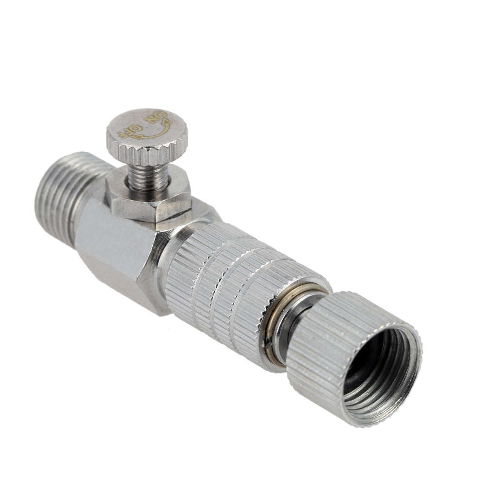 airbrush quick release coupling