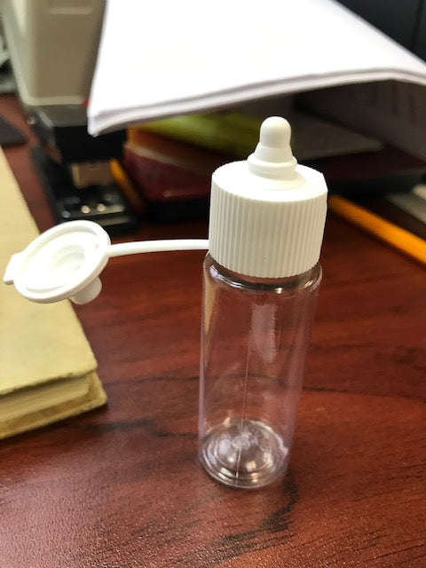 Empty Plastic Bottles x 5 in a pack - 20 ml