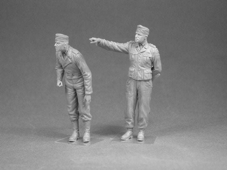 MINA35283 - (1/35) - German Tank Crew