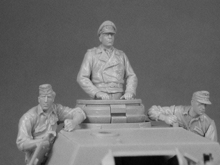 MINA35283 - (1/35) - German Tank Crew