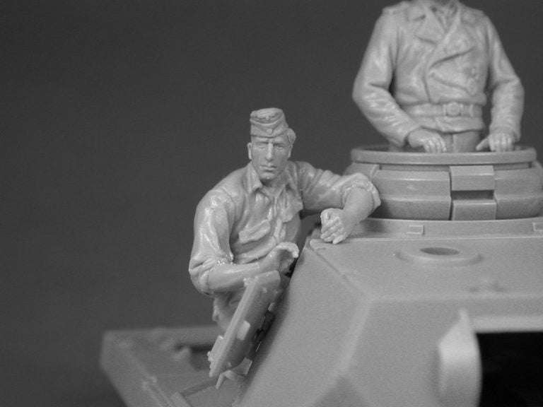 MINA35283 - (1/35) - German Tank Crew