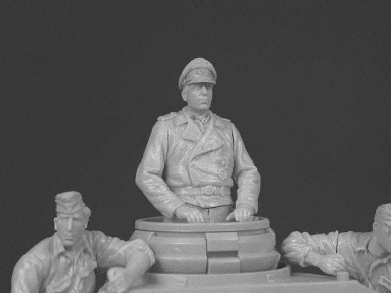 MINA35283 - (1/35) - German Tank Crew