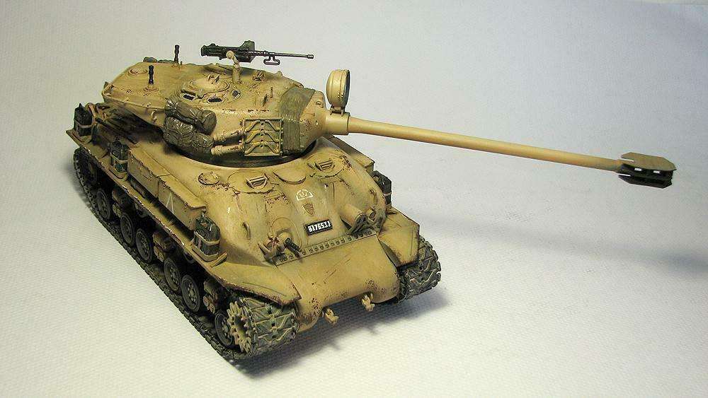 ACA13254 - Academy 1/35 M-51 Super Sherman