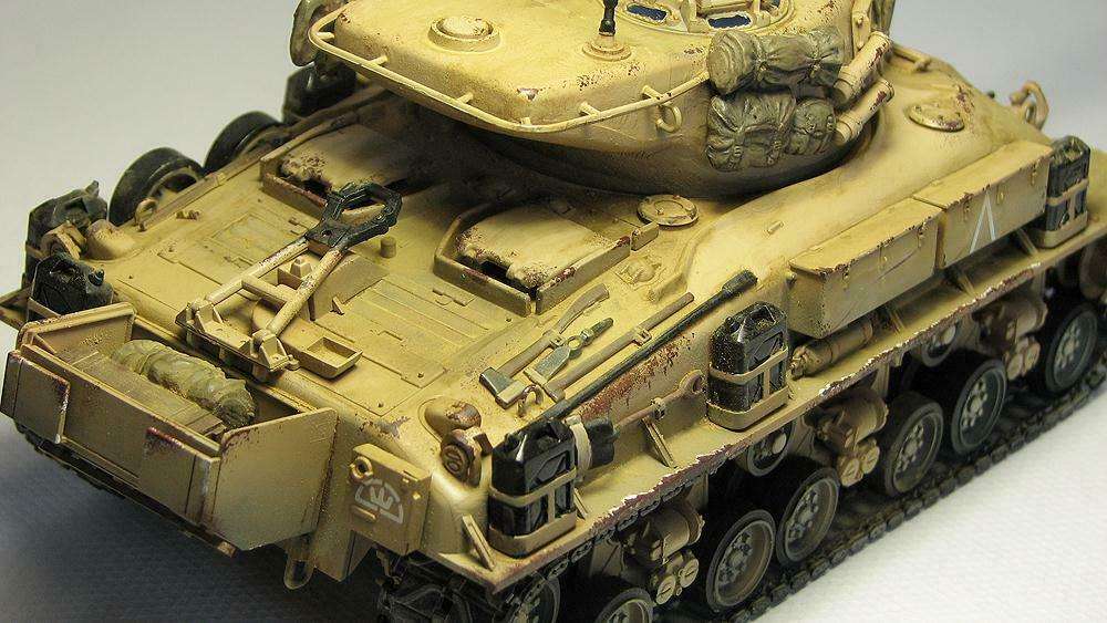 ACA13254 - Academy 1/35 M-51 Super Sherman
