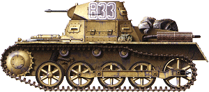 TS35028 - Tristar 1/35 Panzer I Ausf A Sd.Kfz 101 (Early/Late Convertible with Interior Set)