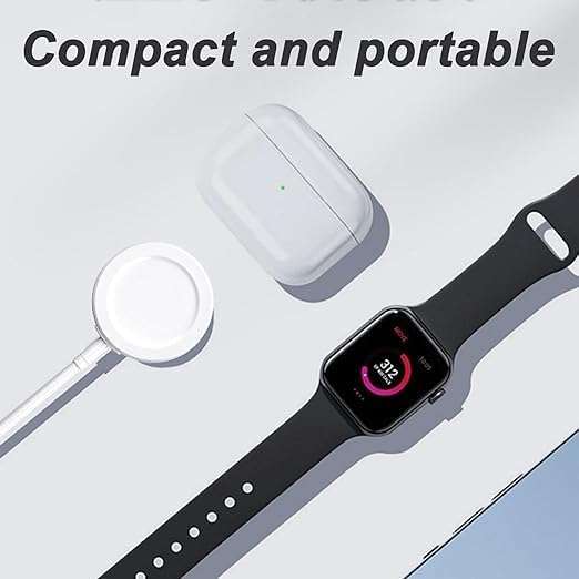 Apple Watch Magnetic USB-C Charger Cable 1M | Fast Wireless Charging | All Series | SWEG Gadgets