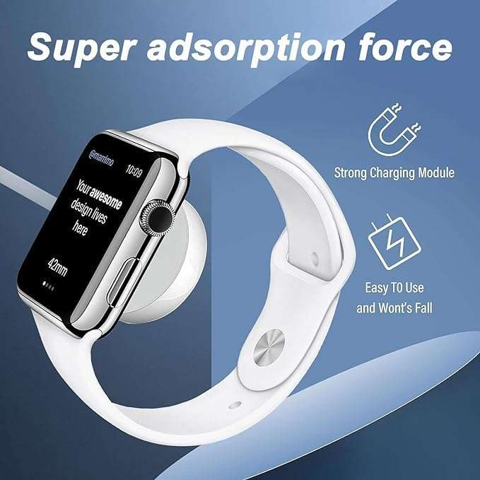 Apple Watch Magnetic USB-C Charger Cable 1M | Fast Wireless Charging | All Series | SWEG Gadgets