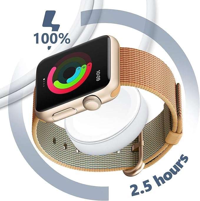 Apple Watch Magnetic USB-C Charger Cable 1M | Fast Wireless Charging | All Series | SWEG Gadgets