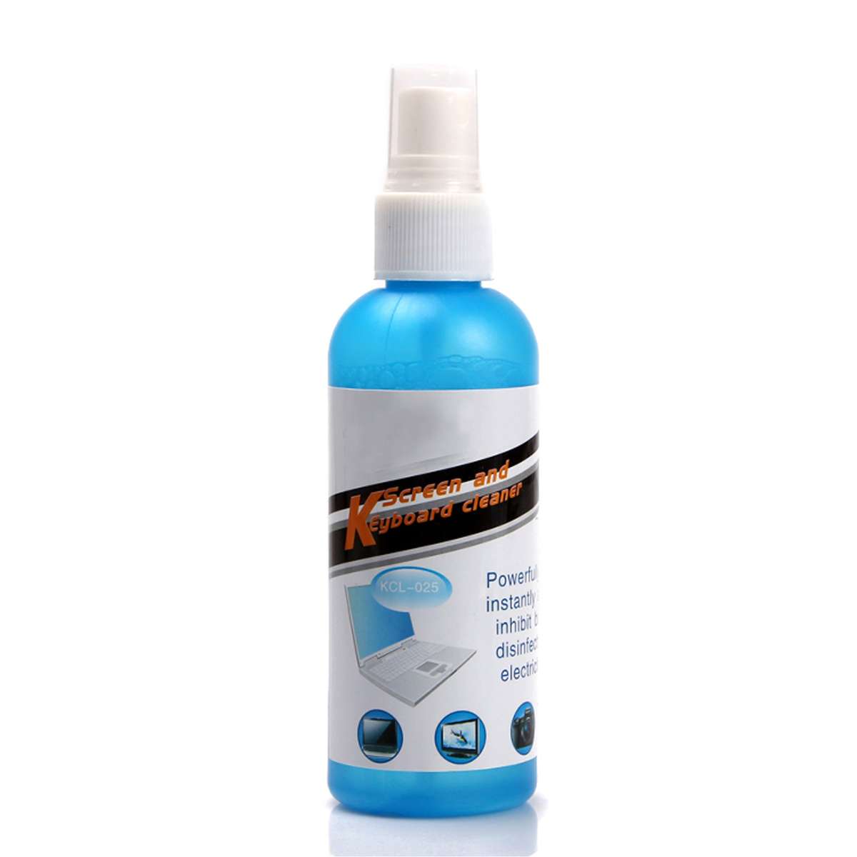 LCD Screen Cleaning Kit | Streak-Free Spray & Microfiber Cloth for TV, Laptop & Phone | KCL 1025 ...