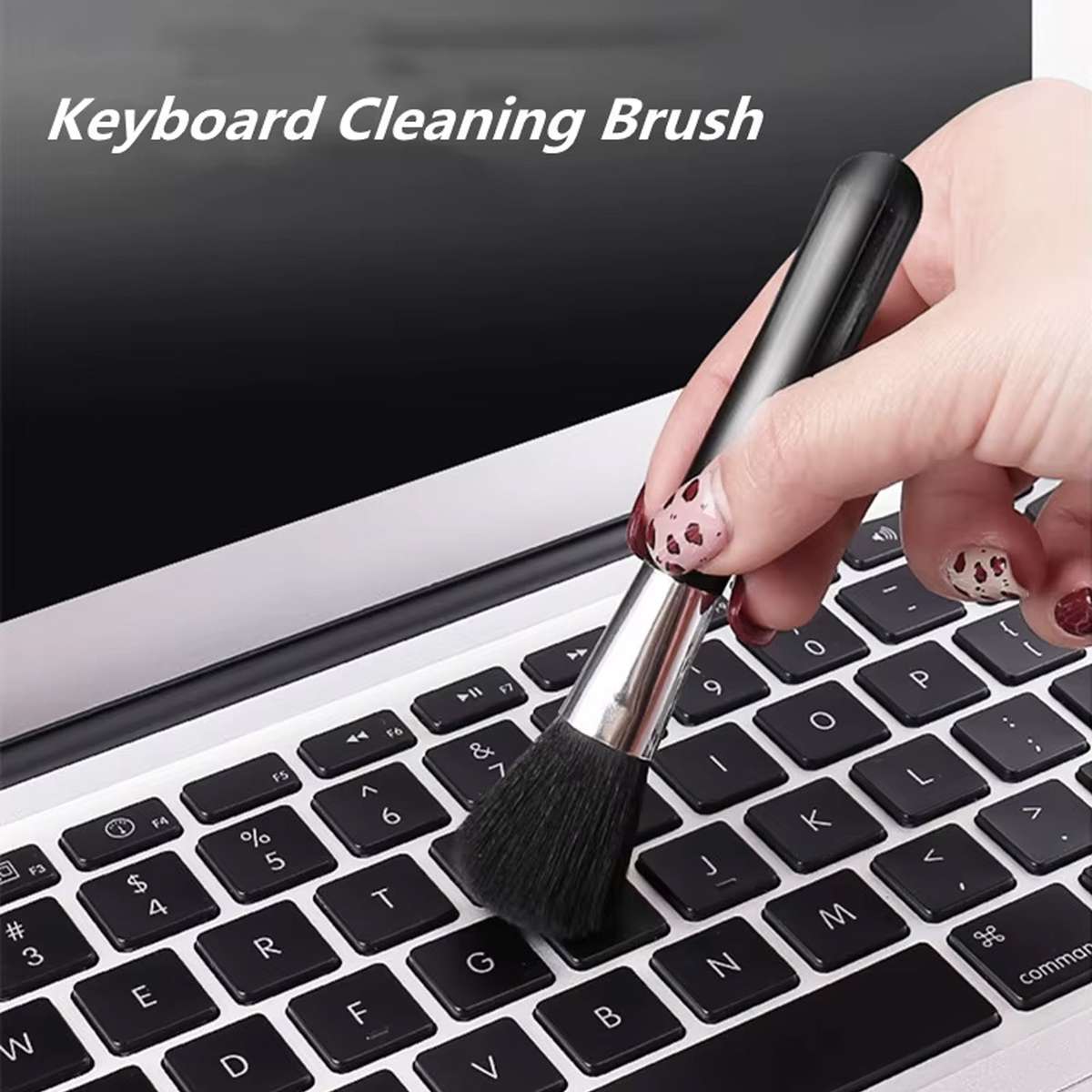 LCD Screen Cleaning Kit | Streak-Free Spray & Microfiber Cloth for TV, Laptop & Phone | KCL 1025 ...