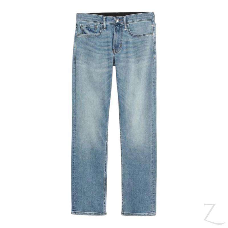 Men's Super Strong Stretchy Slim-Straight Denim Jeans | Plain | "Samina" - A Grade