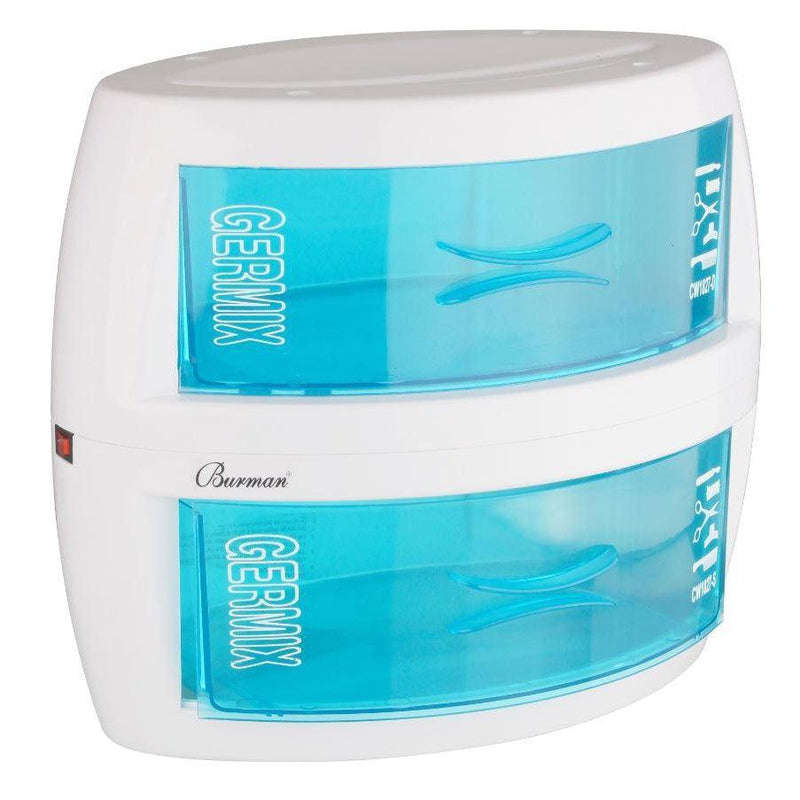 Lucky Sterilizer Tray Plastic White 2 Tier 8W