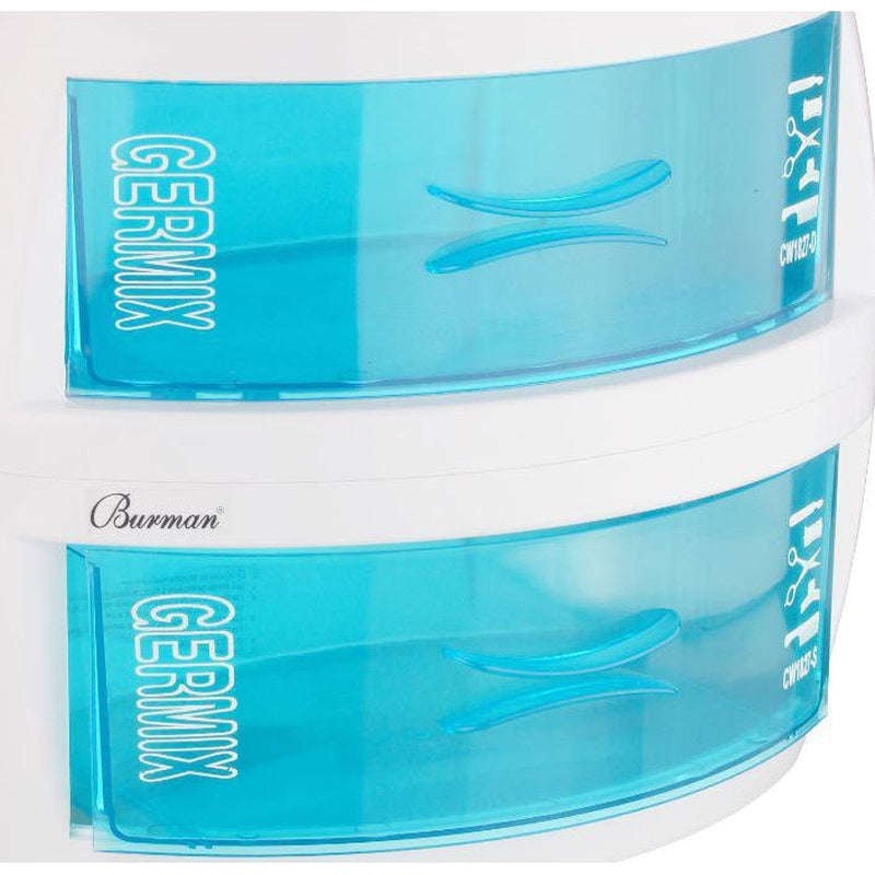 Lucky Sterilizer Tray Plastic White 2 Tier 8W