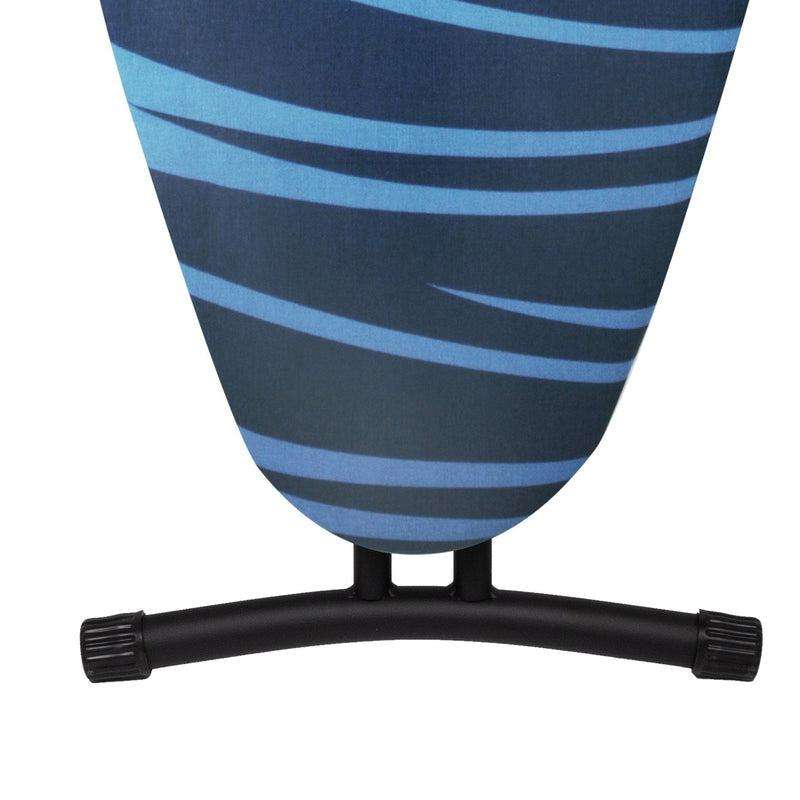 Taurus Ironing Board Mesh Top Powder Coat Black 124 X 40cm "Argenta"