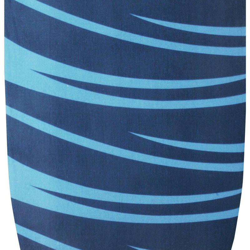 Taurus Ironing Board Mesh Top Powder Coat Black 124 X 40cm "Argenta"