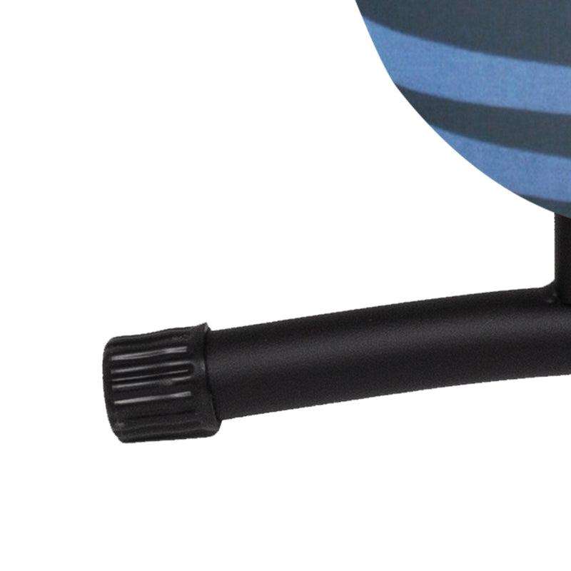 Taurus Ironing Board Mesh Top Powder Coat Black 124 X 40cm "Argenta"