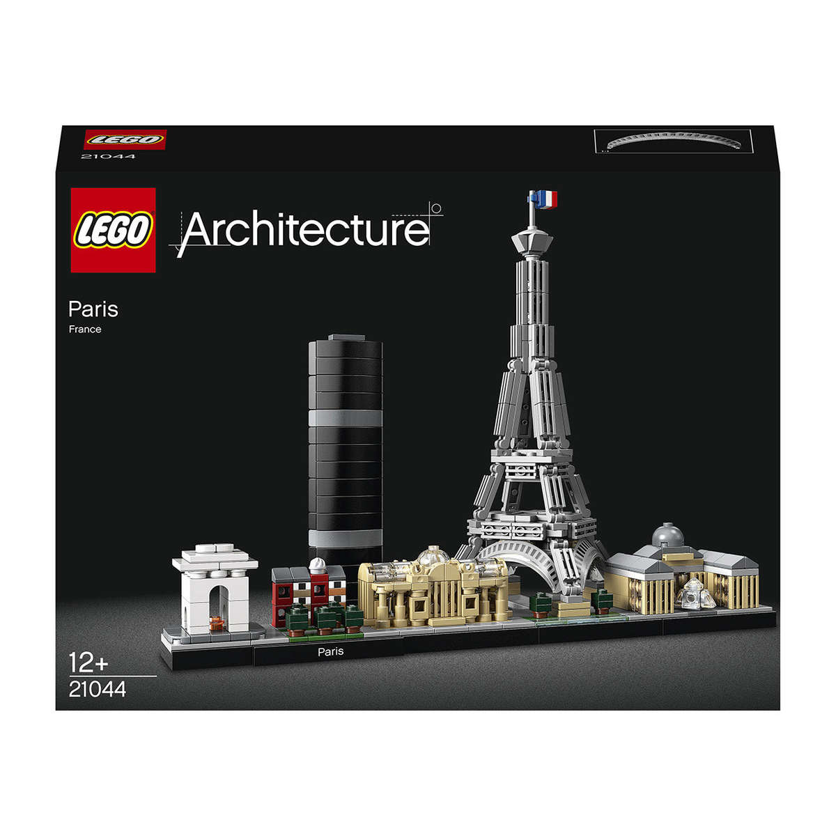 LEGO Architecture Skyline Collection Paris Building Kit 21044