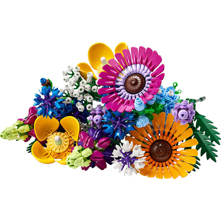 LEGO ICONS Wildflower Bouquet Building Set 10313