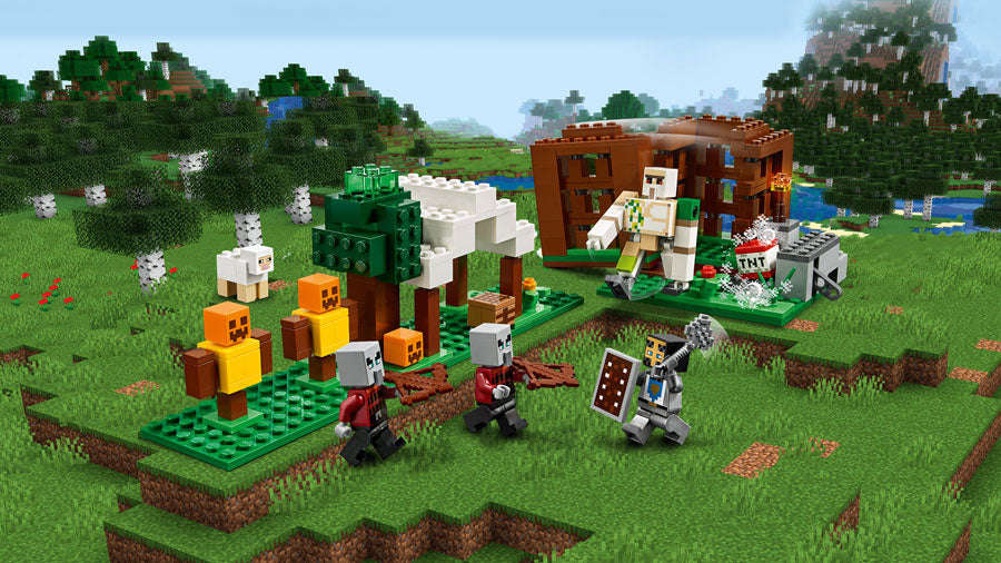 LEGO Minecraft The Pillager Outpost